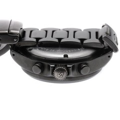 Sinn Watch 756 Date Chronograph Automatic Black Dial Stainless Steel Wristwatch