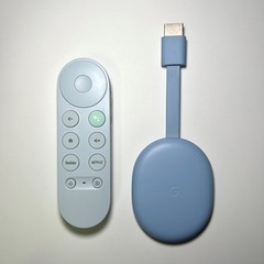 Google Chromecast with Google TV 4K – Snow Pink Blue (Color Choose) Freeshipping