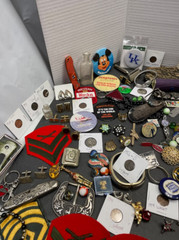 10 pound box of » Manifested » items from Estate Liquidation Service,NY–#68M
