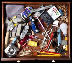 10 pound box of » Manifested » items from Estate Liquidation Service,NY-LKN#345