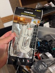 Box Lot Of Misc Charging Cables – usbs- lighting -android and power cables