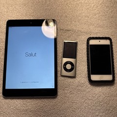 Lot Of Various Electronic Devices And Accessories APPLE DEVICES, Ipad, Ipod