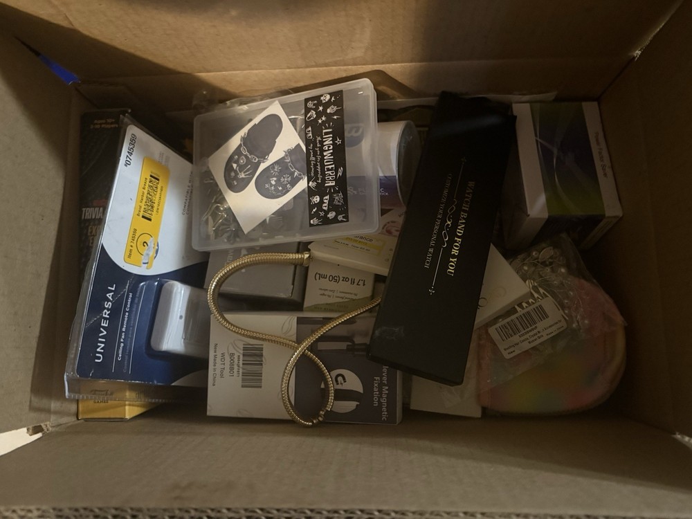 Amazon Mystery Box – 10 Items | New & Open Box | Mystery Returns Lot Bundle Deal