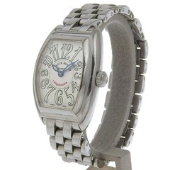 FRANCK MULLER Watch Conquistador 8005L QZ Quartz Stainless Steel Analog Women’s