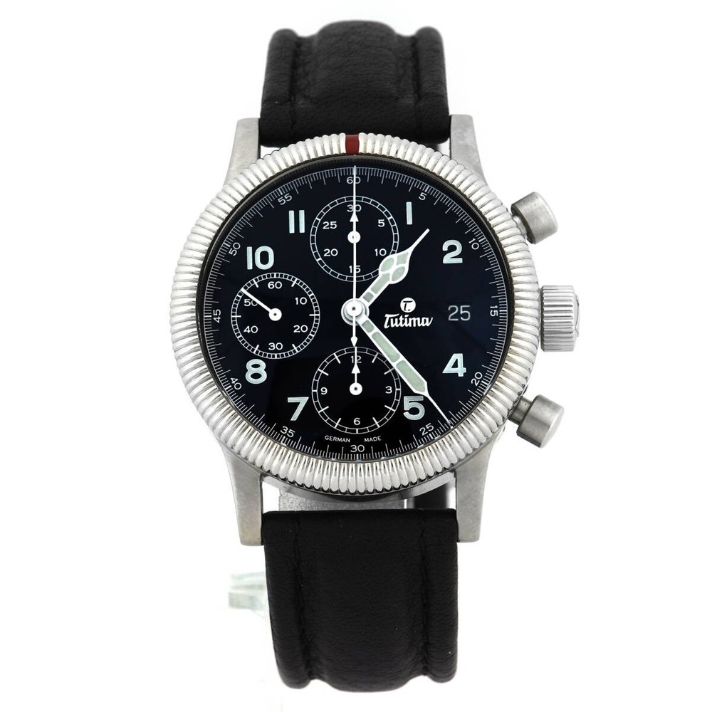 Tutima Flieger 780-01 Automatic Black Dial Men’s Watch