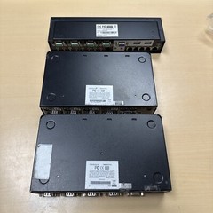 Lot of 3 STARTECH STARVIEW SV431H/SV431USBAN 4 PORT MONITOR SHARING SWITCH
