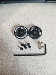 DJI – Mavic 2 service part -8330F Propeller base mounting plate CW+CCW+4 Springs