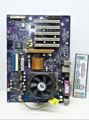 ECS Motherboard 945GCT-M3 w/ 2 GB Ram & Pentium Dual Core 1.8 GHZ INV16106