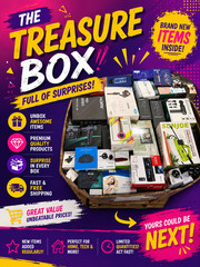 Best Buy Gadget Gold Mine – Retail Overstock Mystery Bundle