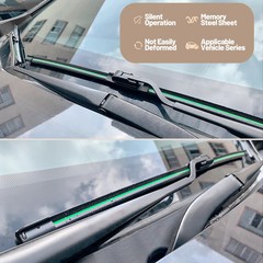 For Ford S-Max SMax S Max MK1 MK2 2006-2020 Front Windshield Wiper Blades 2pcs W