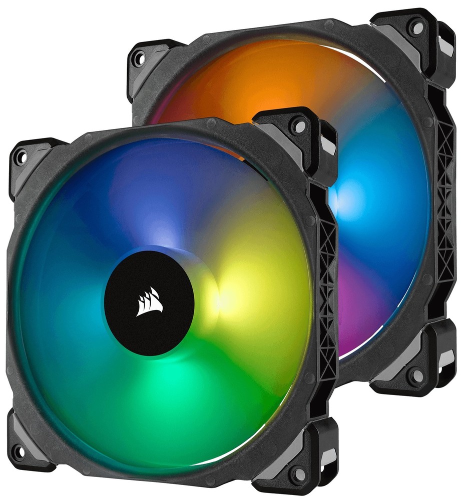 Corsair ML140 PRO 140mm Premium Magnetic Levitation RGB LED PWM Fan with