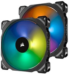 Corsair ML140 PRO 140mm Premium Magnetic Levitation RGB LED PWM Fan with