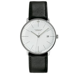 JUNGHANS Automatic Men’s Watch Max Bill Automatic Winding 027 4002 02 black