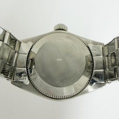 ROLEX 6516 Oyster Perpetual Date 1968 Automatic Silver SS