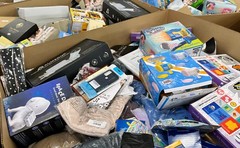 MYSTERY BOX General Merchandise Lot Liquidations Bundle-Free Shipping!