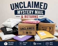 UNCLAIMED MYSTERY MAIL & RETURNS BOX 📦 16 x 12 x 12 full of Mail read dis.
