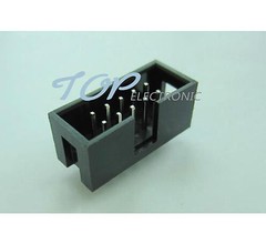 10pcs 2.54mm Pitch Dual Row 5 x 2 ISP Download JTAG I/O Socket DIY DC3-10P New