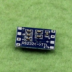 10PCS Serial Port Mini RS232 to TTL Converter Adaptor Module Board MAX3232