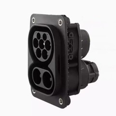 CCS2 DC charging socket European standard connector 200A150A80A fast charging
