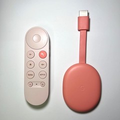 Google Chromecast with Google TV 4K – Snow Pink Blue (Color Choose) Freeshipping