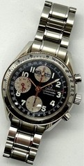 Omega Speedmaster Triple Calendar Chronograph Automatic Men’s Watch SS