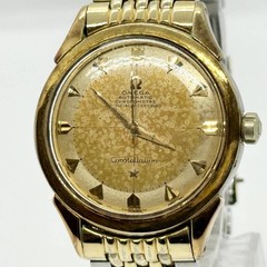 OMEGA Watch Constellation AT Wedge Index Chronometer Two-Tone Dial Gold Men’s