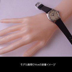 Rolex Watch 6430 Oyster Precision Speedking SS New Strap Manual Winding Men’s