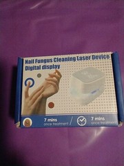Nail Fungus Laser Device in Black Treatment for nails New open box