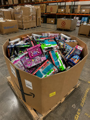 Amazon Target Walmart Consumer Merchandise Mix