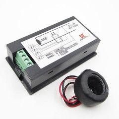 LCD AC 80-260V 0-100A Power Energy Digital Voltage Volt Current Meter Panel