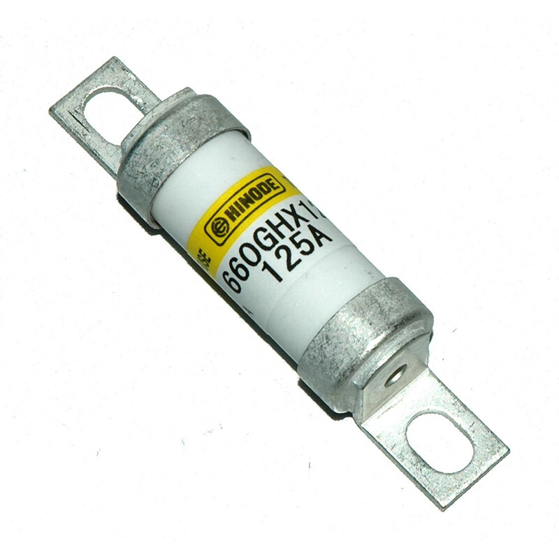 1PC NEW HINODE 660GHX-125ULTC fast fuse fuse