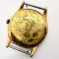 ROLEX Watch Precision Oyster Royal Silver Gold Manual Winding Unisex Working