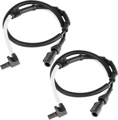 2 pcs Front Left Right ABS Wheel Speed Sensors Fit for 1997-2002 for Ford