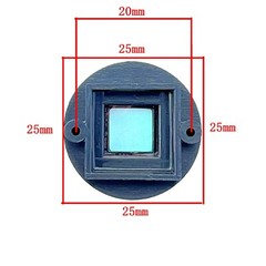 1PC Industrial Camera Filters 650nm Visible Light Through Infrared Light Cutoff