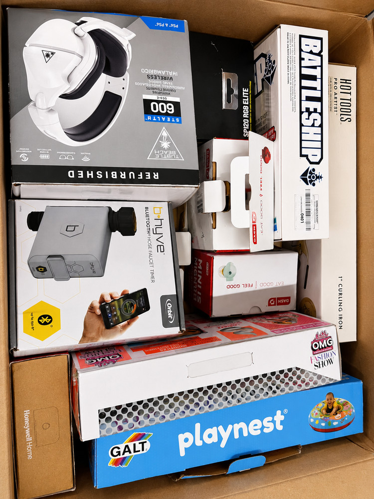 Warehouse Sealed Mixed Overstock Retail Bundle Amazon Deal