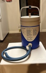 Aircast Cryo/Cuff Gravity Cooler Parts Only: Cooler, Lid, Hose**