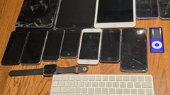 18x Apple Devices Lot iPhones iPads iPods Watch For Parts or Repair Only
