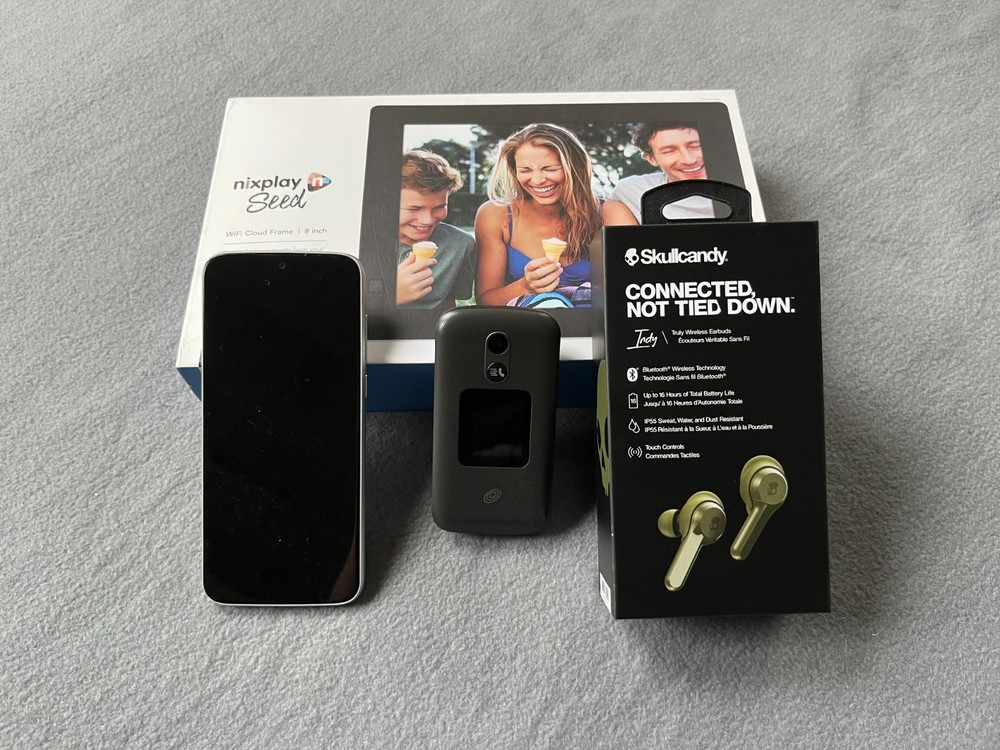 Assorted Devices Lot (4 Items) – See description and video for more details
