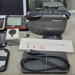 Lot Electronics Apple Pencil iPad Garmin Nuvi Netgear Panasonic Camcorder PARTS