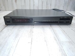 Technics ST-K50 AM/FM digital Stereo Tuner component Quartz Synthesizer 24 Prest