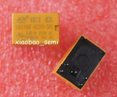 10PCS HK4100F-DC24V-SHG 24VDC Original Power Relay 6Pins