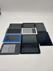 LOT OF 10 TABLETS FOR PARTS UNTESTED SOLD AS IS
