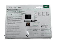 Orbit 62010N 4-Port Garden Water Hose Faucet Manifold 3/4 Swivel x 3/4 MHT in.