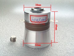 1pc New 60W 100KHz Ultrasonic Piezoelectric Cleaning Transducer Cleaner