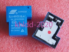 2PCS SLA-48VDC-SL-A 48V T90 30A 250VAC 30VDC ORIGINAL SONGLE Relay 5PIN