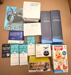 MIXED LOT ELECTRONICS – MIXED ACCESSORIES ETC – AS SHOWN – SEE PICTURES