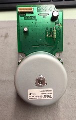 JAPAN SERVO BH60FT32-02 SERVO MOTOR 24 V 7929A