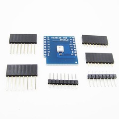 WS2812B RGB Shield for WeMos D1 mini ESP8266 Module Board