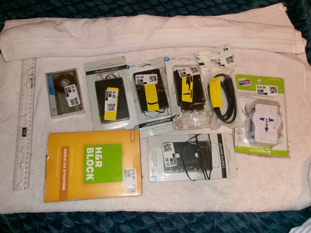 Lot of electronic accessories