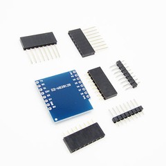 WS2812B RGB Shield for WeMos D1 mini ESP8266 Module Board